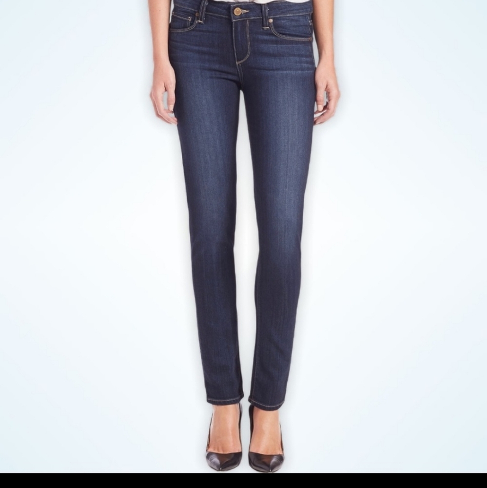 PAIGE Skyline Ankle Peg Denim Jeans, Size 31
